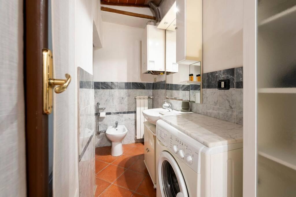 Keys Of Italy - Serragli 55 - Stile Rustico Rinascimentale In Oltrarno 佛罗伦萨 外观 照片