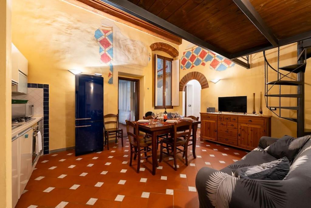 Keys Of Italy - Serragli 55 - Stile Rustico Rinascimentale In Oltrarno 佛罗伦萨 外观 照片