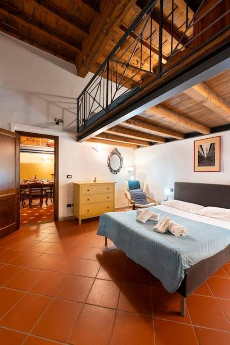 Keys Of Italy - Serragli 55 - Stile Rustico Rinascimentale In Oltrarno 佛罗伦萨 外观 照片