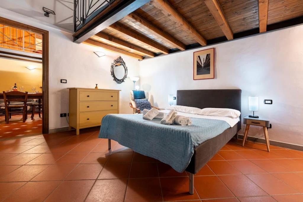 Keys Of Italy - Serragli 55 - Stile Rustico Rinascimentale In Oltrarno 佛罗伦萨 外观 照片