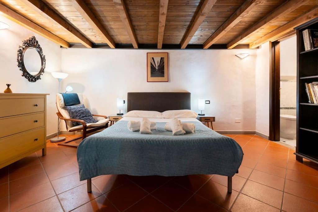 Keys Of Italy - Serragli 55 - Stile Rustico Rinascimentale In Oltrarno 佛罗伦萨 外观 照片